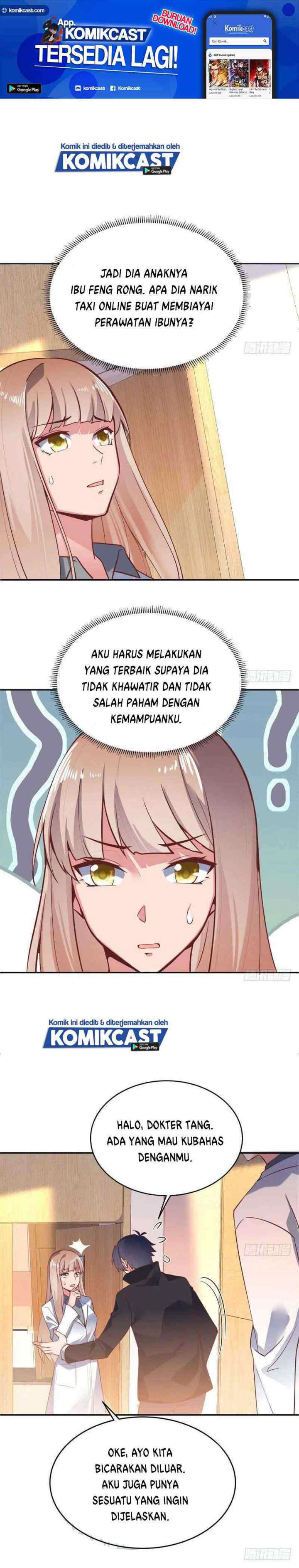 Carrying the Goddess Along chapter 51 halaman 8