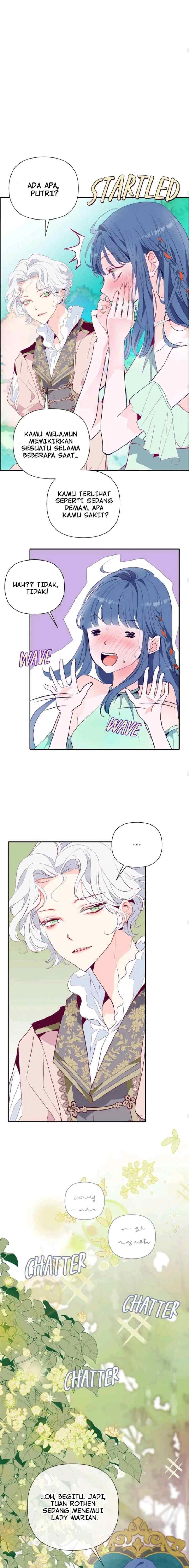 Becoming Best Friends With the Icy Male Lead chapter 40 halaman 11