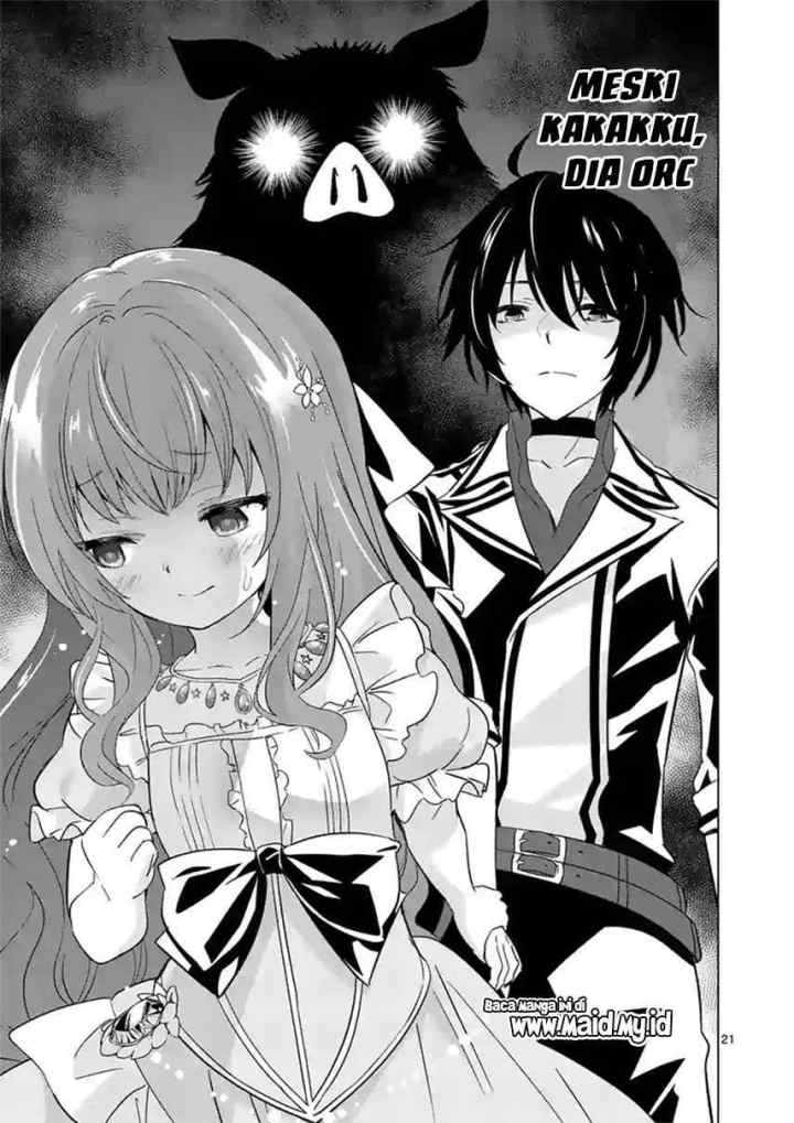 Shijou Saikyou Orc-san no Tanoshii Tanetsuke Harem Zukuri chapter 47.2 halaman 9