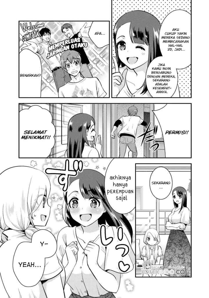 Saenai Riman to Yankee Joshi Kousei chapter 21 halaman 8