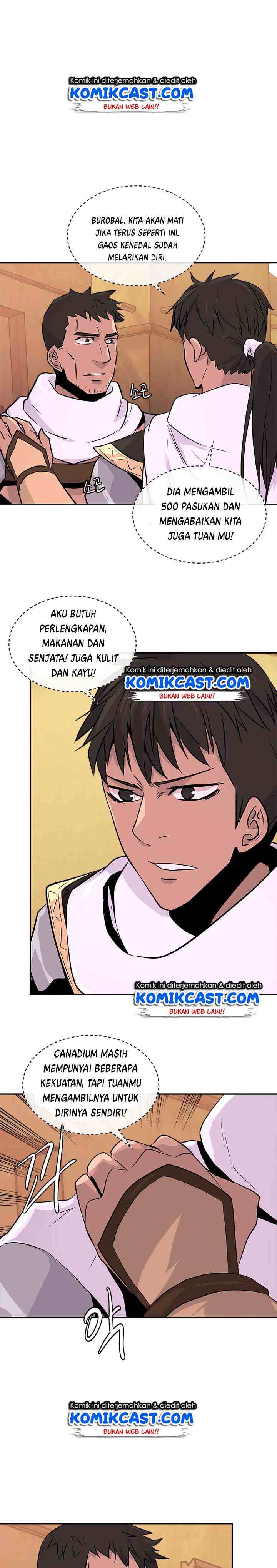 Two-Dimensional Mercenary chapter 48 halaman 9