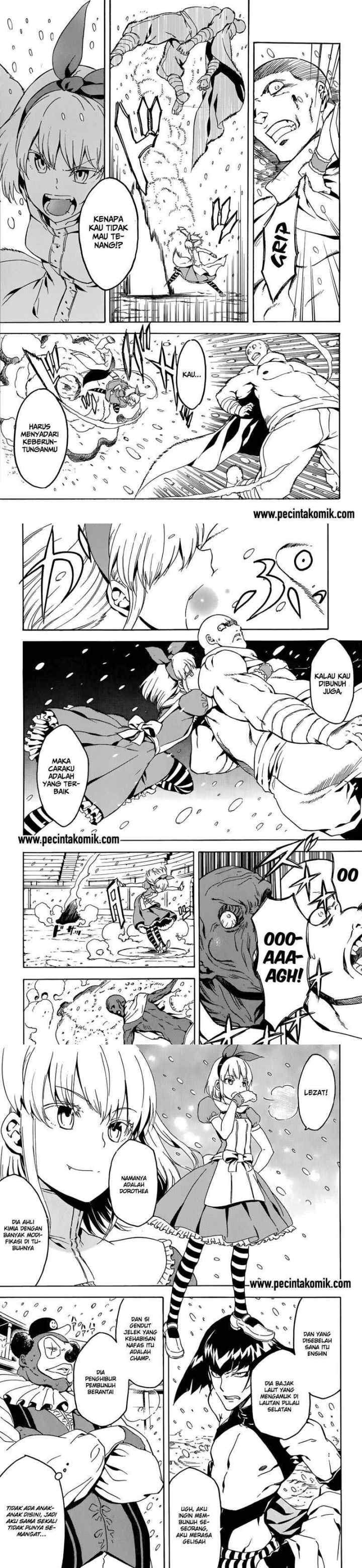 Akame ga Kill! chapter 45 halaman 8