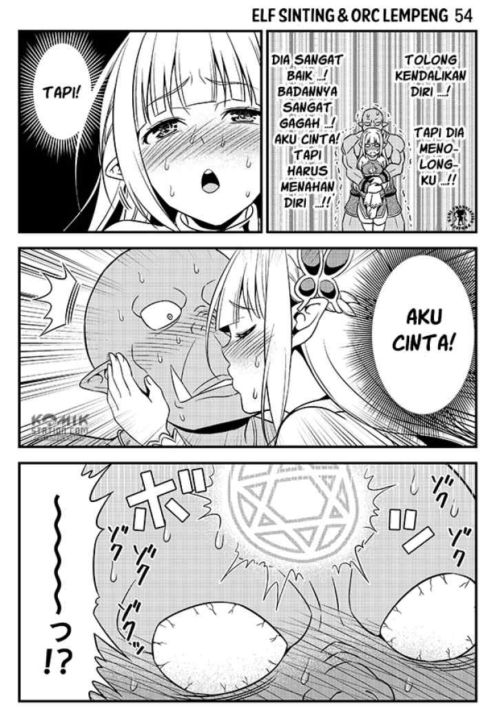 Hentai Elf to Majime Orc chapter 7 halaman 8