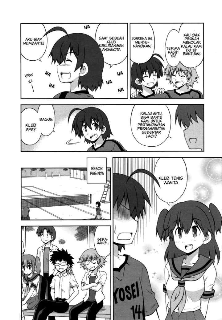 Osananajimi wa Onnanoko bi Naare chapter 13 halaman 4