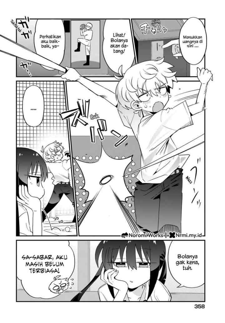 Chiriko-senpai wa Tamatteiru chapter 6 halaman 4