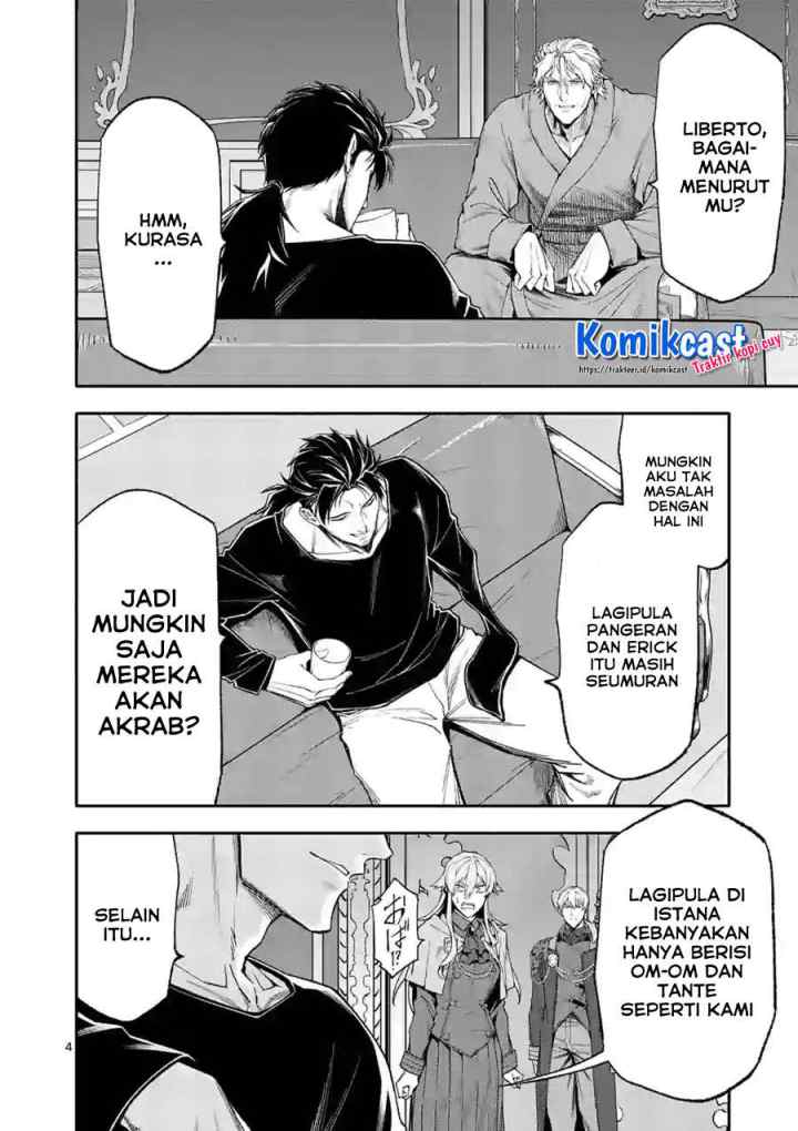Shi ni Modori, Subete wo Sukuu Tame ni Saikyou he to Itaru chapter 37 halaman 4
