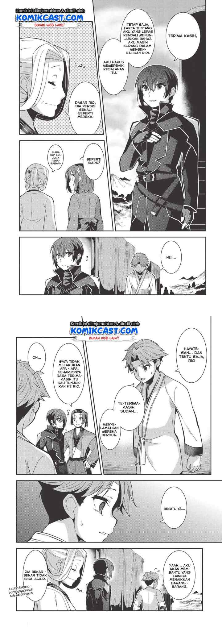 Seirei Gensouki chapter 27 halaman 5
