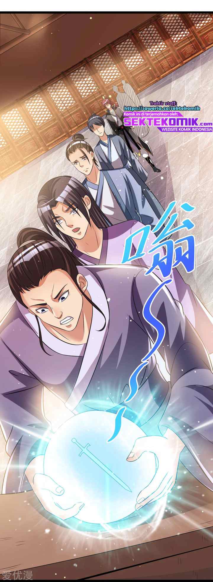 Dushi Xian Wang chapter 168 halaman 9