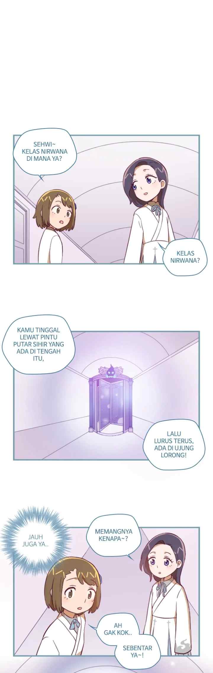 Refund High School chapter 106 halaman 12