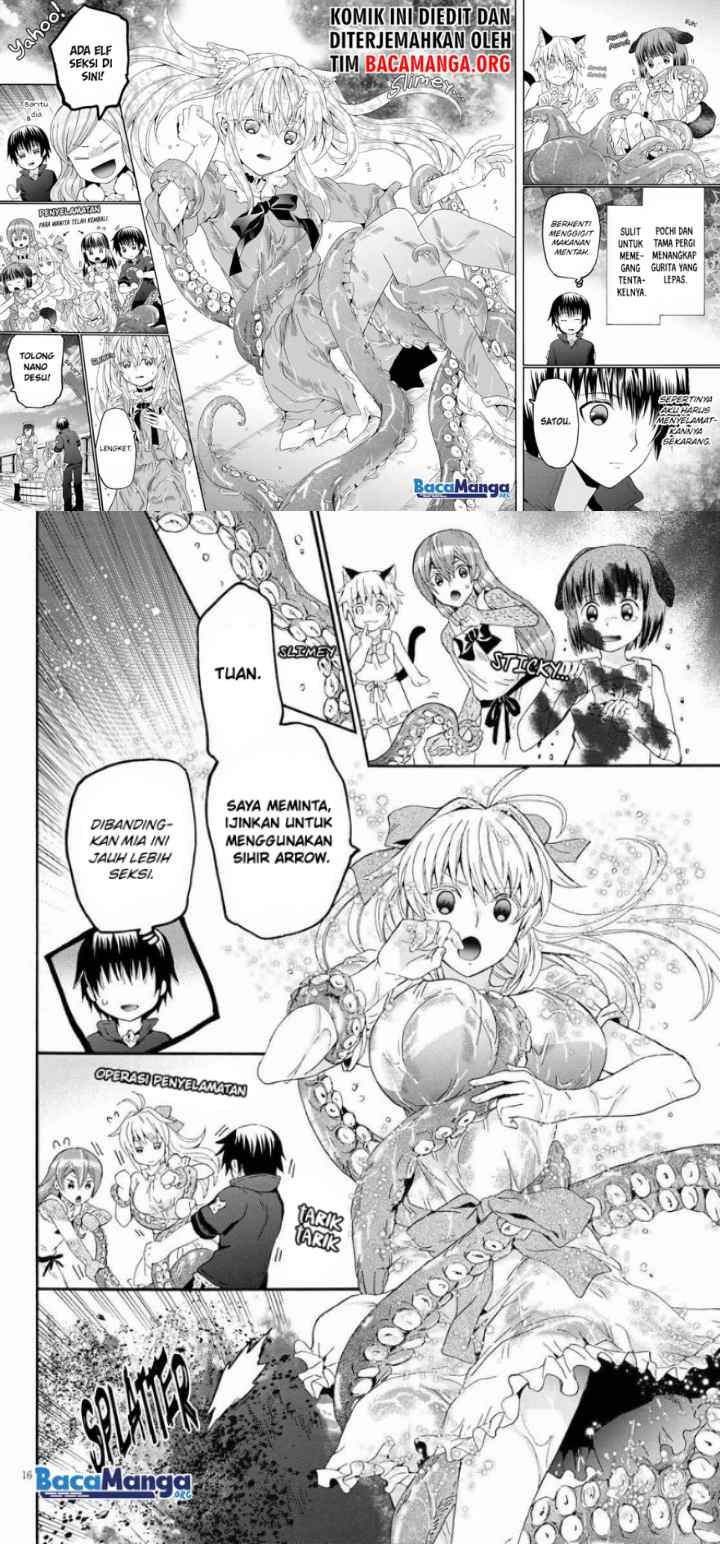 Death March kara Hajimaru Isekai Kyousoukyoku chapter 84 halaman 8