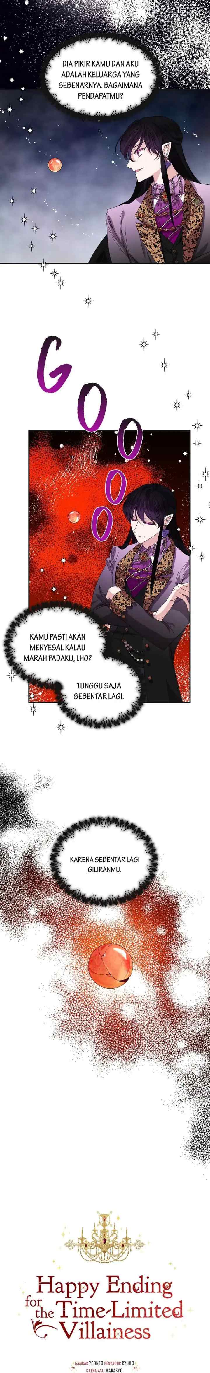 Happy Ending for the Time-Limited Villainess chapter 80 halaman 8