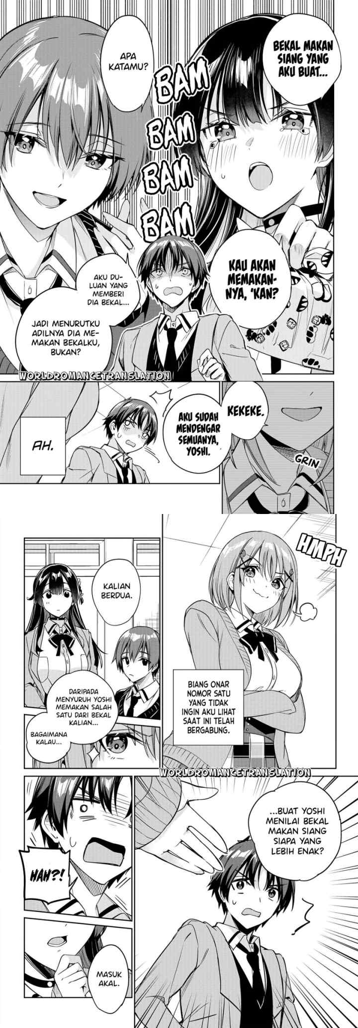 Ryoushin no Shakkin wo Katagawari Shite Morau Jouken wa Nihon'ichi Kawaii Joshikousei to Issho ni Kurasu Koto Deshita chapter 14 halaman 6