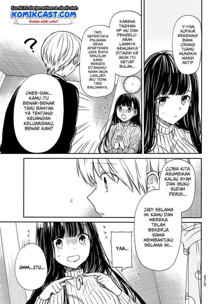 Danshi Koukousei wo Yashinaitai Onee-san no Hanashi chapter 78 halaman 4