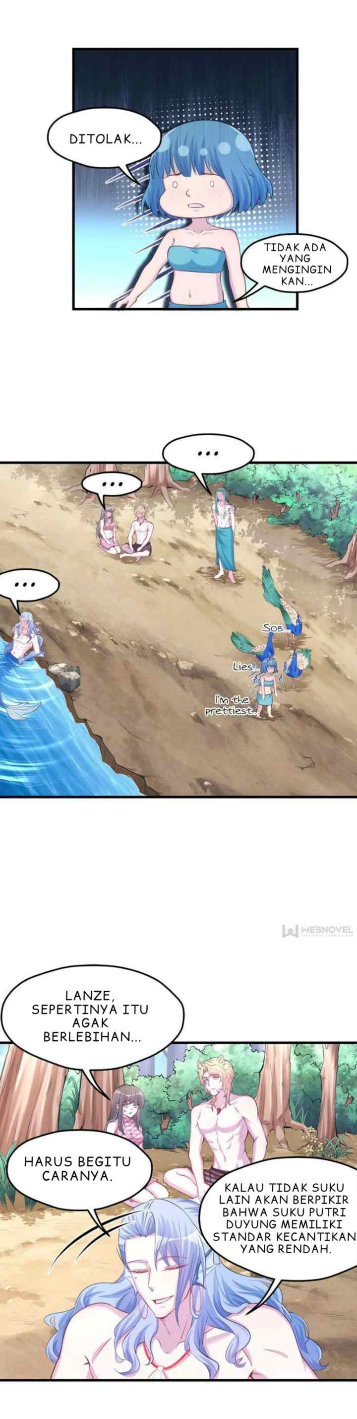 Beauty and the Beasts chapter 234 halaman 9