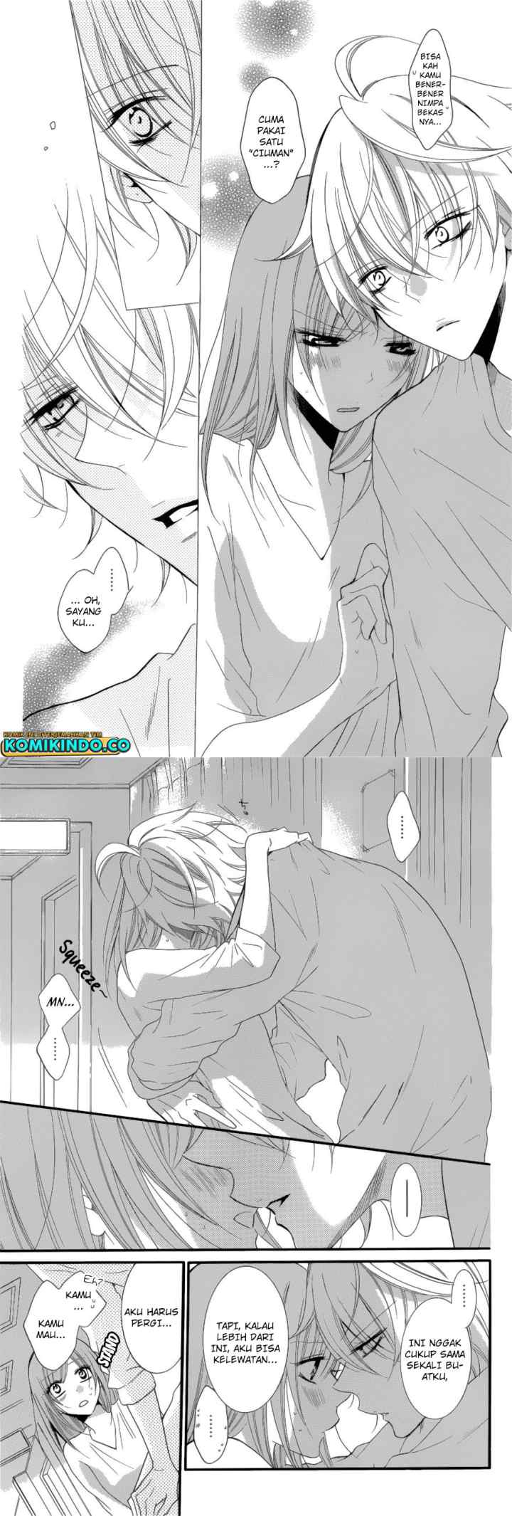 Namaikizakari chapter 88 halaman 15