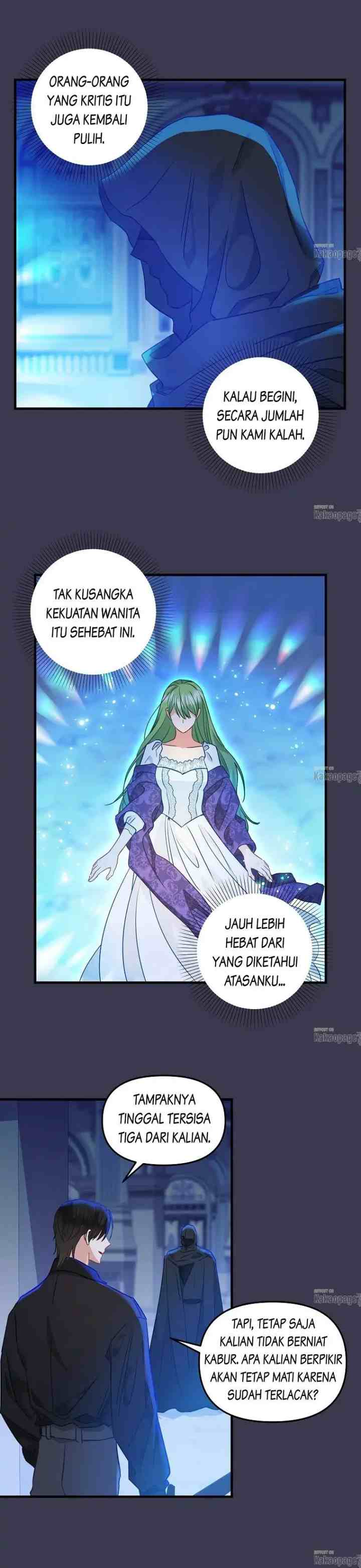 Just Leave Me Be chapter 104 halaman 17