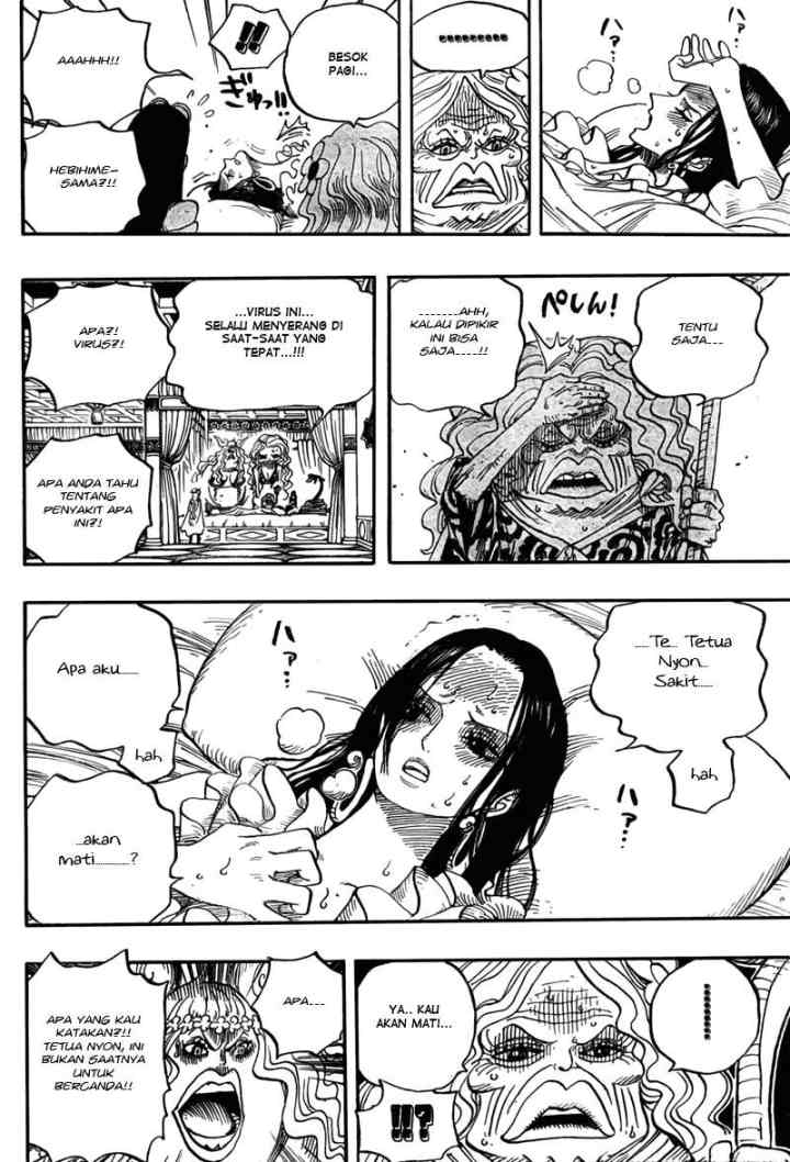 One Piece chapter 522 halaman 16