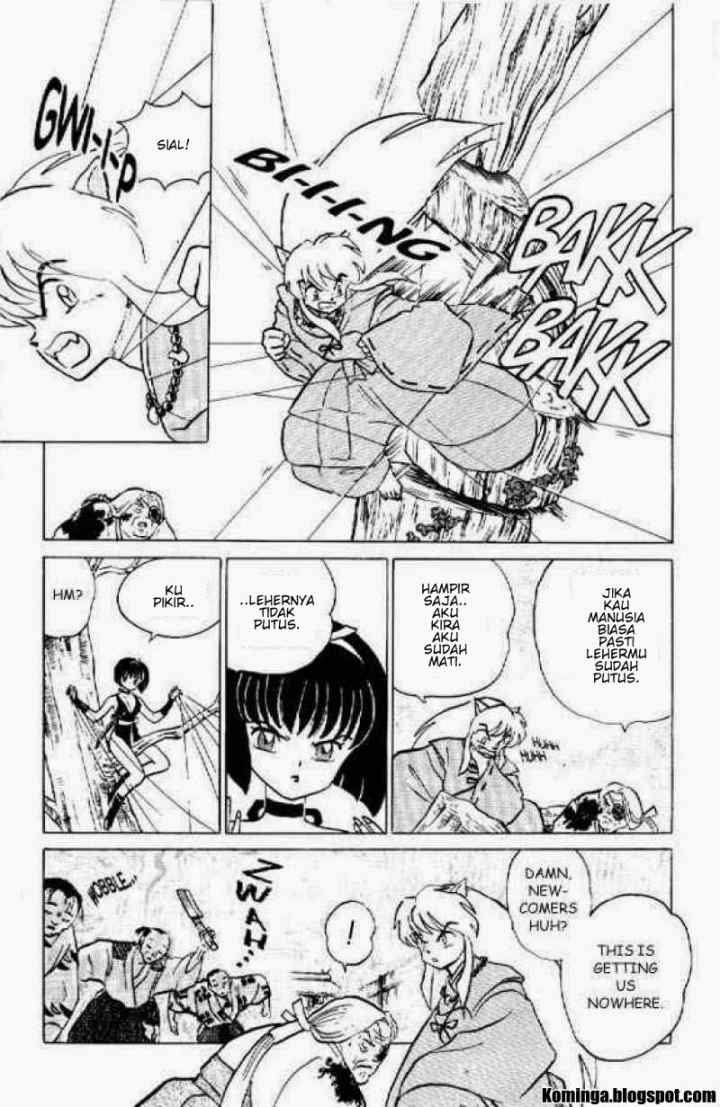 Inuyasha chapter 7 halaman 8