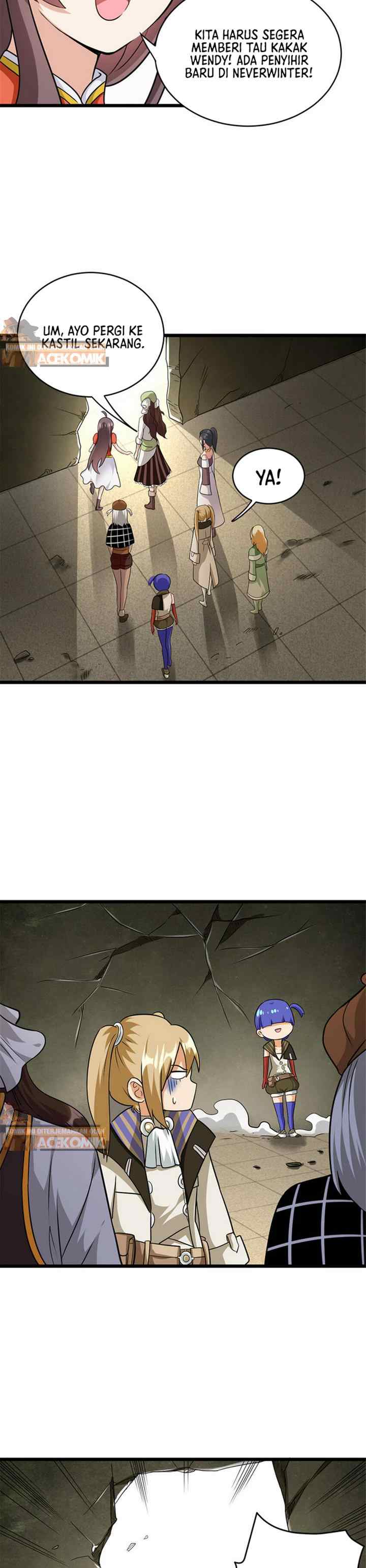 Release That Witch chapter 425 halaman 8