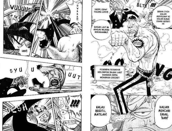 One Piece chapter 227 halaman 9