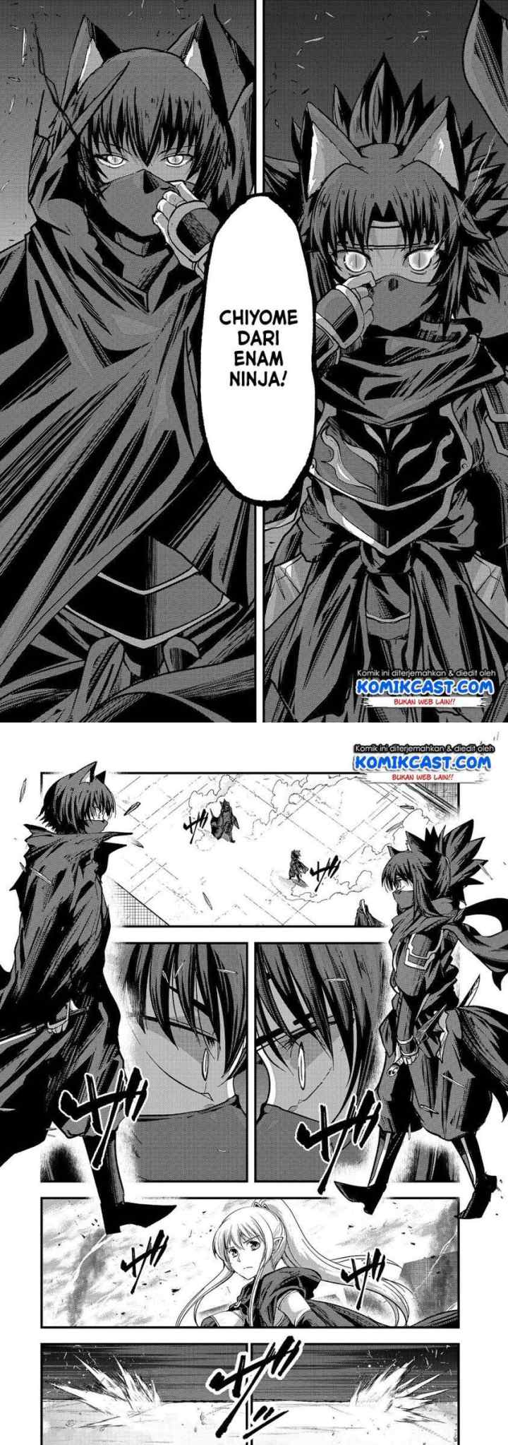 Gaikotsu Kishi-sama, Tadaima Isekai e Odekakechuu chapter 30 halaman 16