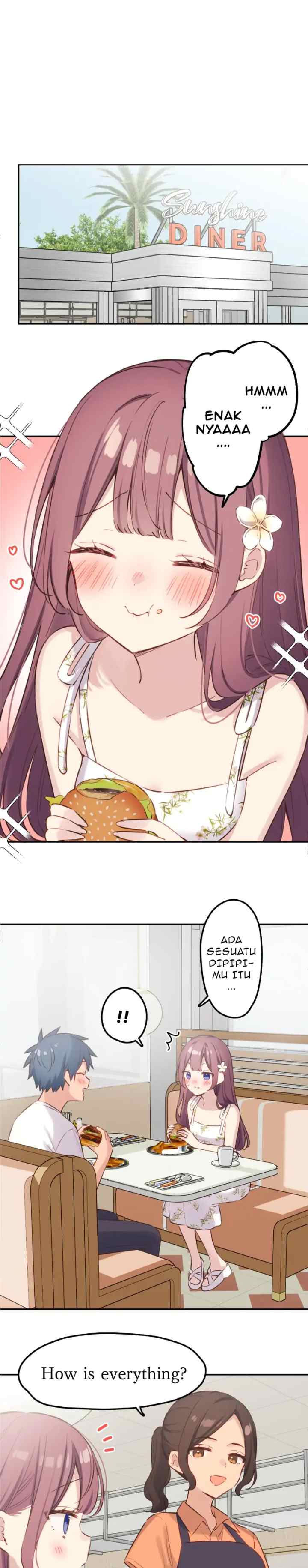 Waka-chan Is Flirty Again chapter 215 halaman 8
