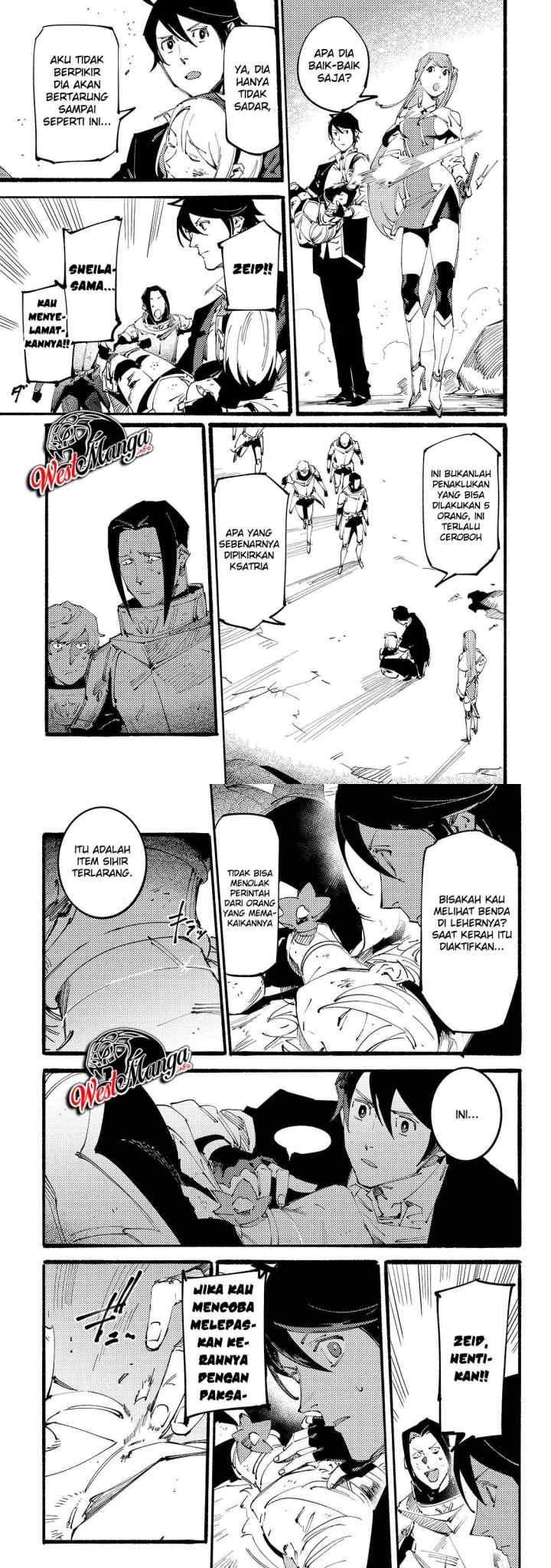 Slave of Black Knight chapter 9 halaman 5