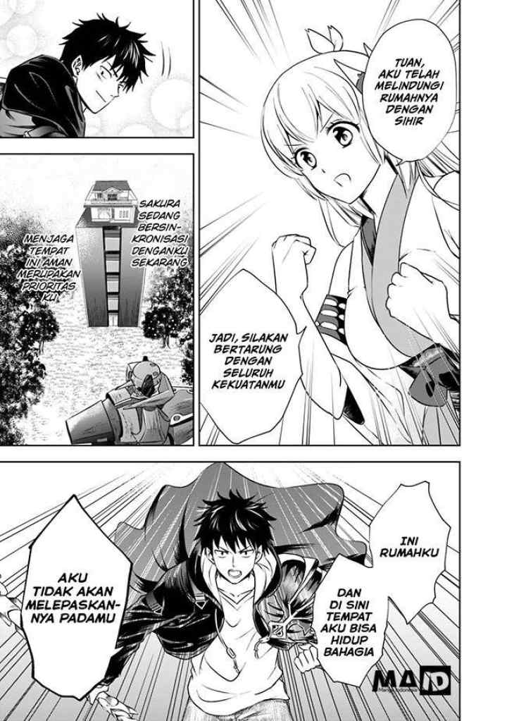 Ore No Ie Ga Maryoku Spot Datta Ken: Sundeiru Dake De Sekai Saikyou chapter 20 halaman 15