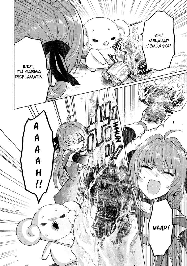 Tensei Shitara Ore ga Heroine de Aitsu ga Yuusha datta chapter 12 halaman 9