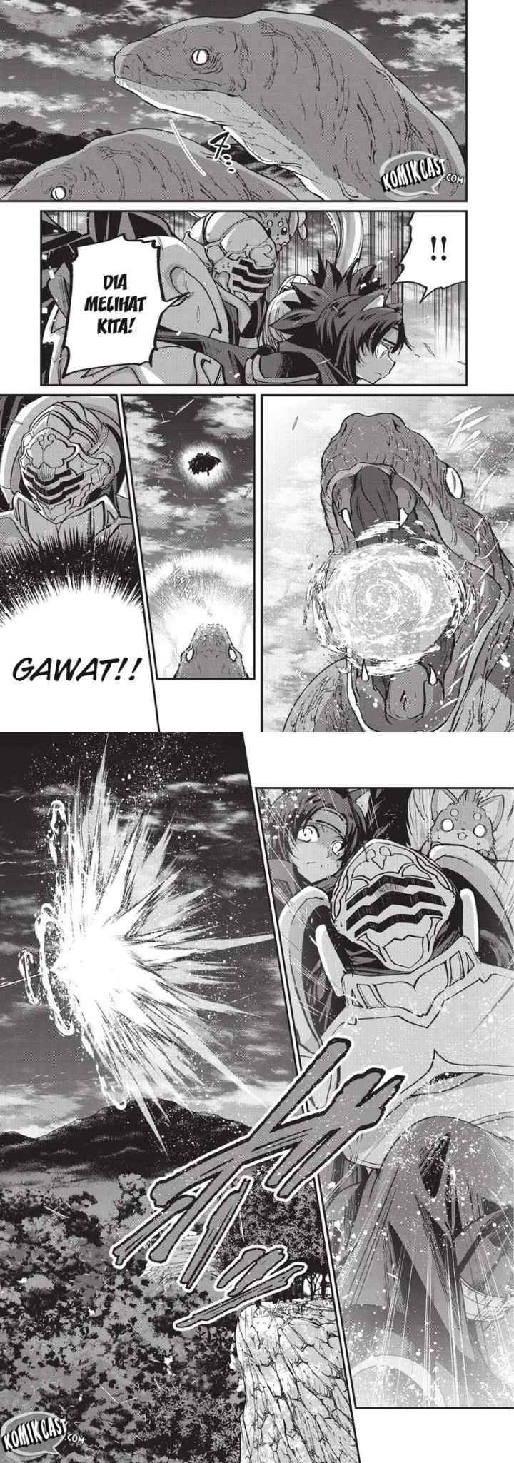 Gaikotsu Kishi-sama, Tadaima Isekai e Odekakechuu chapter 20 halaman 5