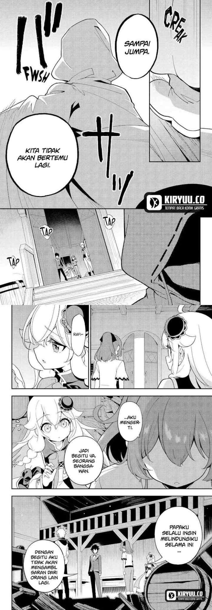 Chichi wa Eiyuu Haha wa Seirei Musume no Watashi wa Tenseisha chapter 67 halaman 13