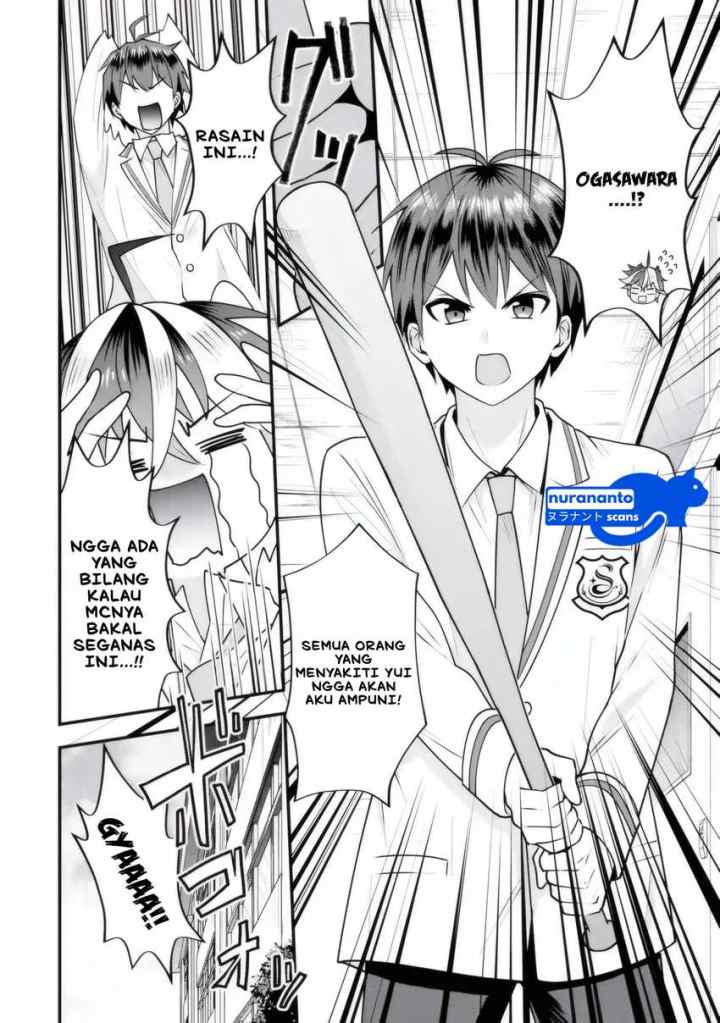 Yarikonda Ren'ai Game no Akuyaku ni Tensei Shita Node, Gensaku Chishiki de Hiroin o Kōryaku Shimasu chapter 4.2 halaman 11