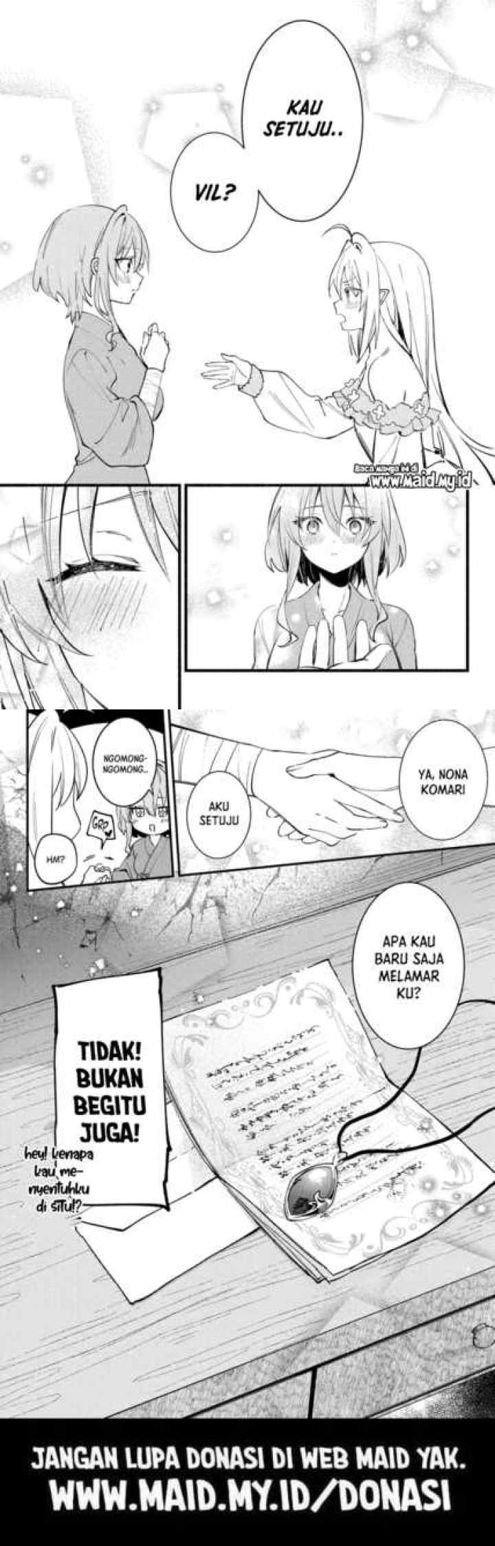 Hikikomari Kyuuketsuki no Monmon chapter 18 halaman 11