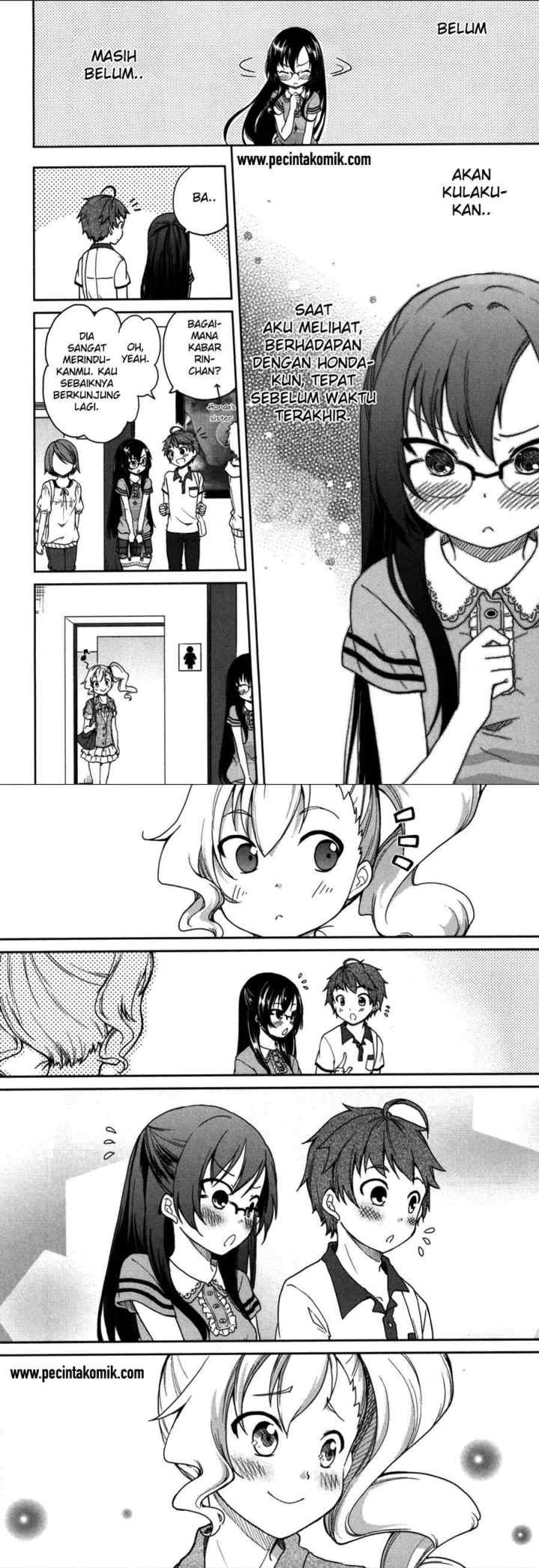 Hadi Girl chapter 17 halaman 8
