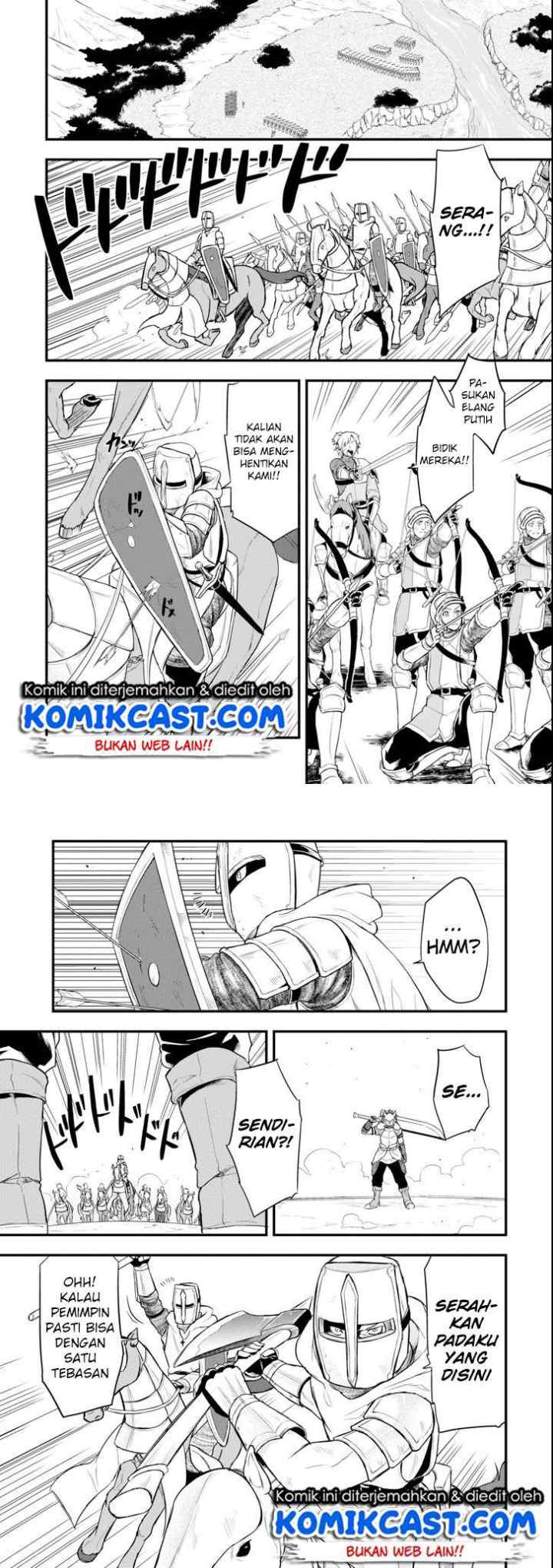 Oda Nobunaga to Iu Nazo no Shokugyo ga Mahou Kenshi yori Cheat Dattanode, Oukoku wo Tsukuru Koto ni chapter 9 halaman 4
