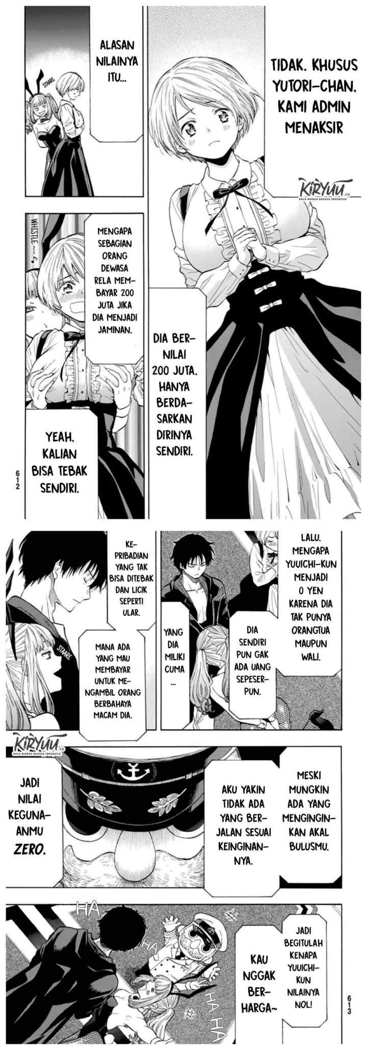 Tomodachi Game chapter 49 halaman 9