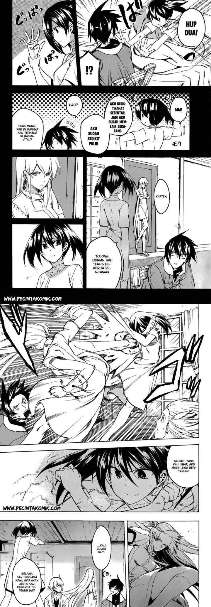 Akame ga Kill! chapter 35 halaman 11
