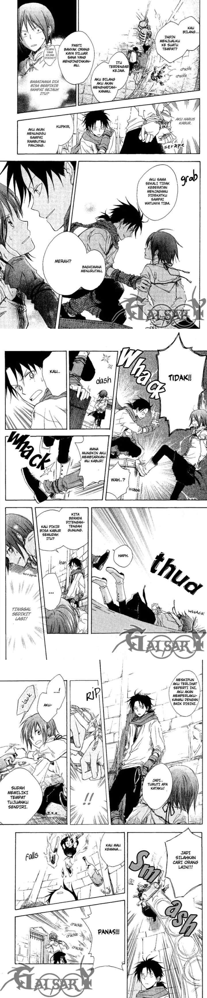 Akagami no Shirayukihime chapter 2 halaman 6