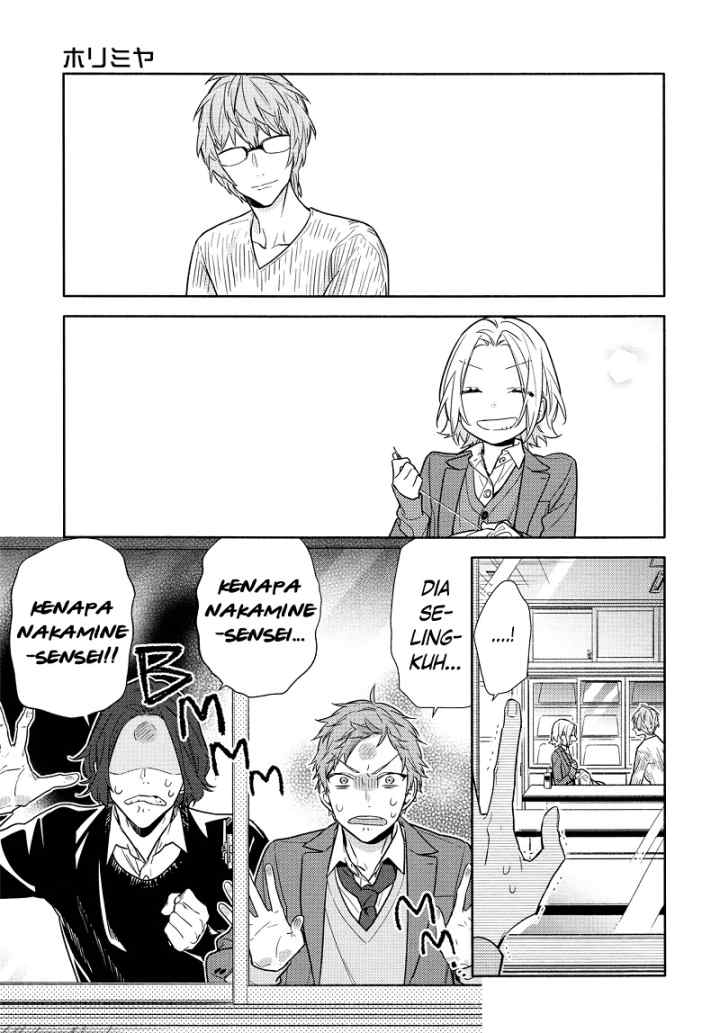 Horimiya chapter 110 halaman 12