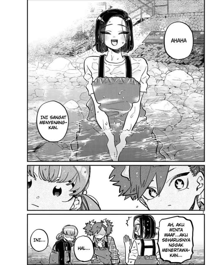 Komi-san wa Komyushou Desu chapter 351 halaman 7