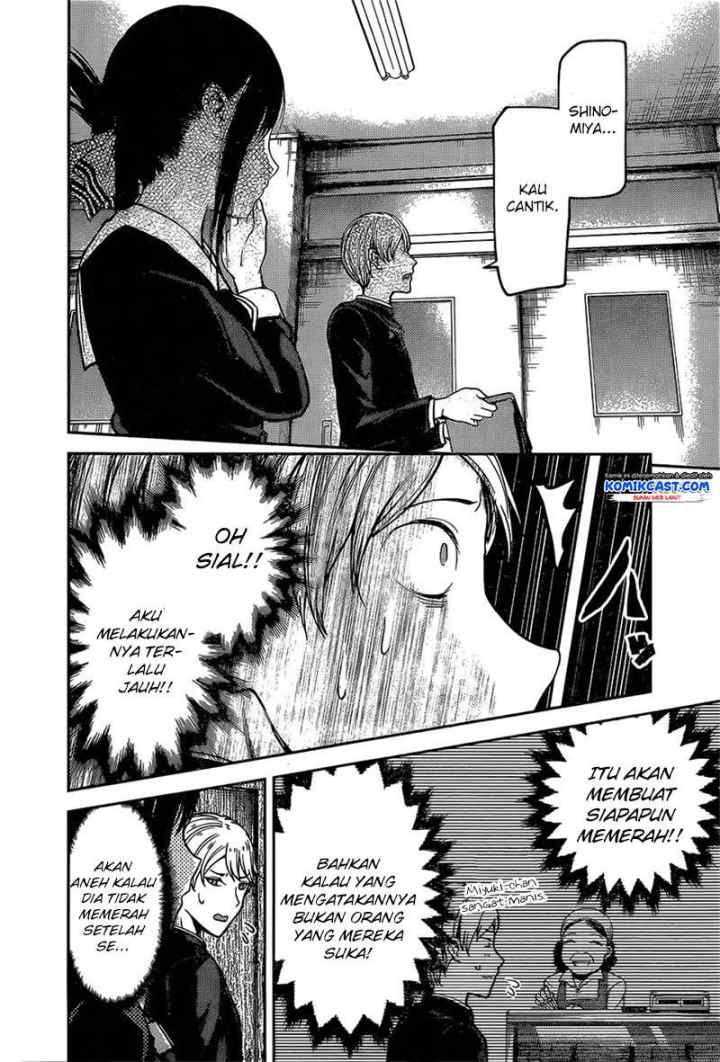 Kaguya-sama wa Kokurasetai: Tensai-tachi no Renai Zunousen chapter 92 halaman 9