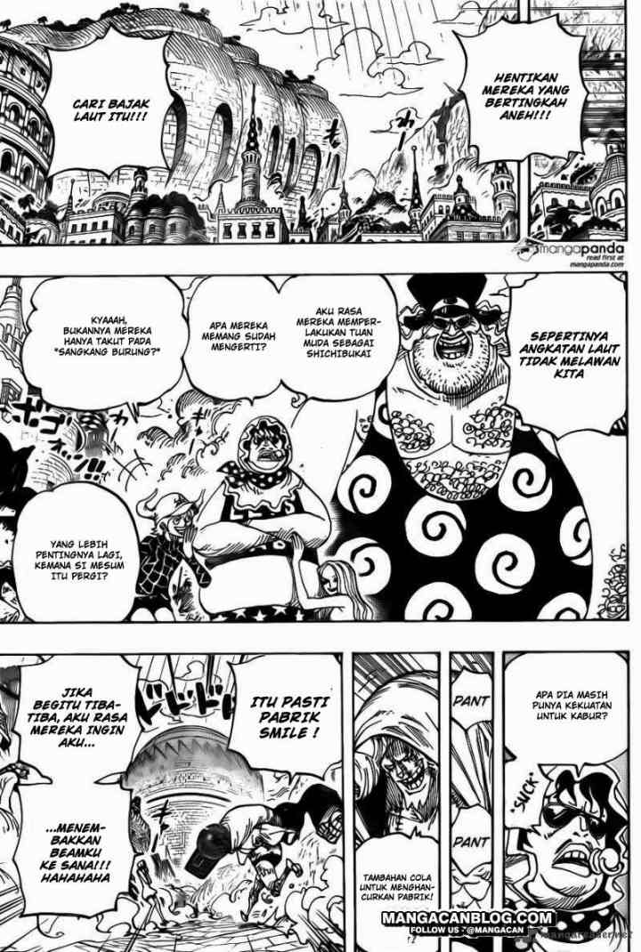 One Piece chapter 747 halaman 13
