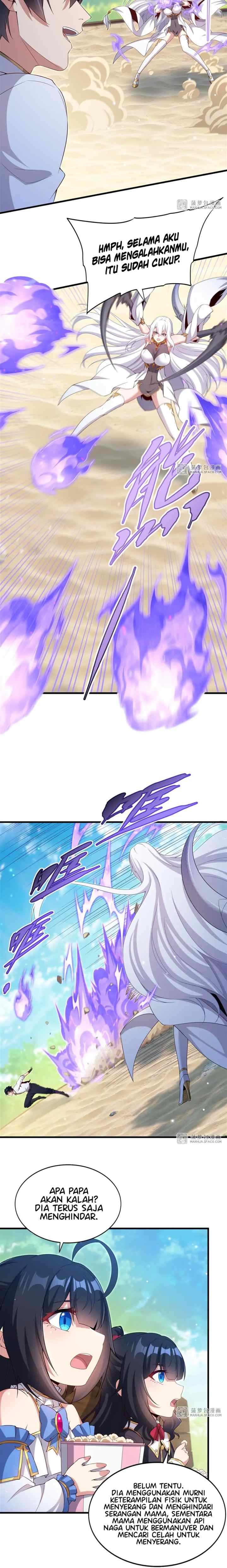 Shut Up, Evil Dragon, I Don't Want to Raise a Child With You Anymore chapter 24 halaman 5