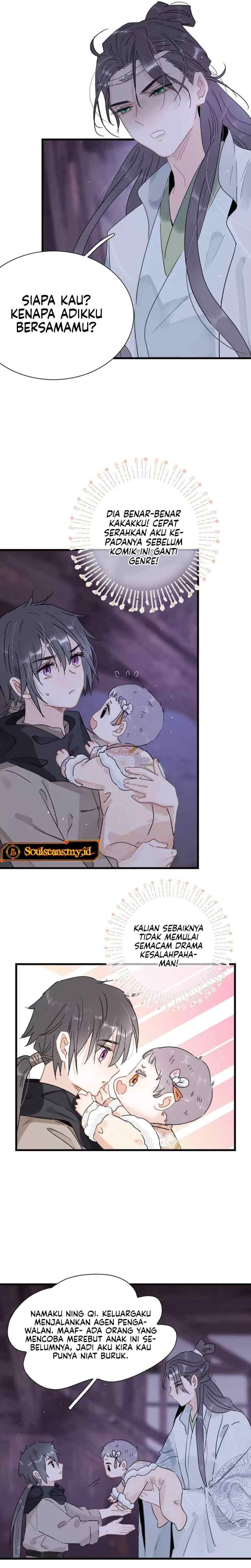 After the Novel Villains Heard My Inner Voice chapter 13 halaman 8