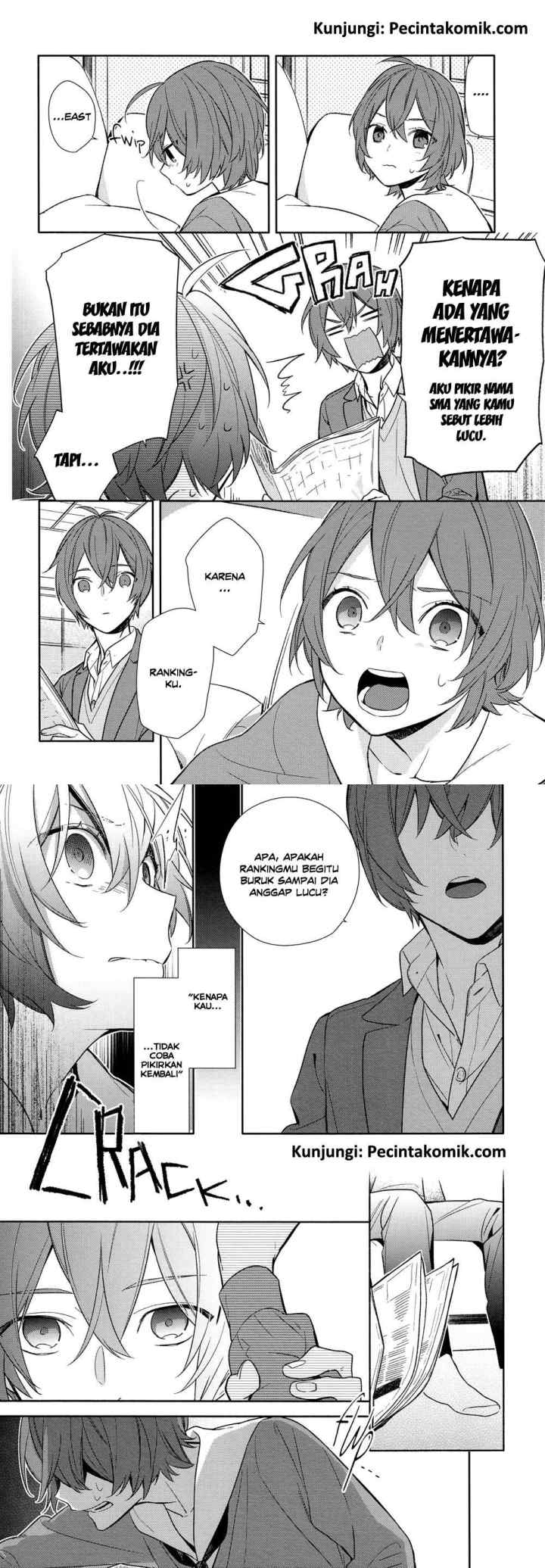 Horimiya chapter 91 halaman 6