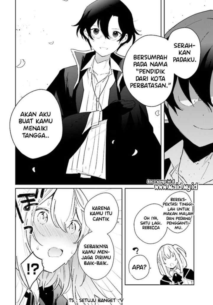 Henkyou Toshi no Ikuseisha Hajimari no Kaminari Hime chapter 3.1 halaman 12