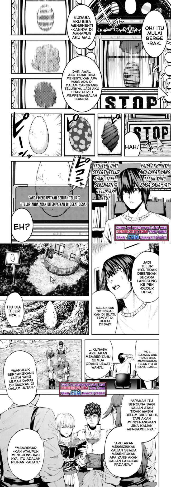 This Village Sim NPC Could Only Be Human chapter 20.1 halaman 5