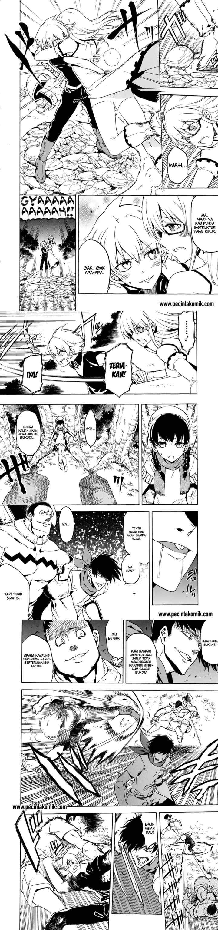 Akame ga Kill! chapter 53.1 halaman 5