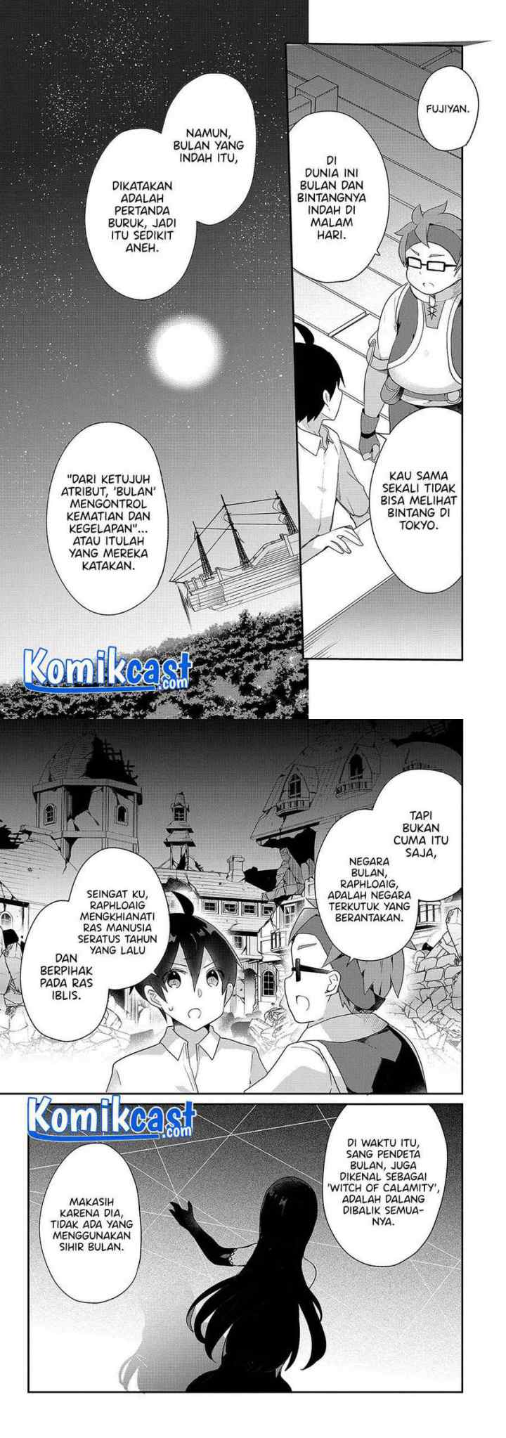 Shinja Zero no Megami-sama to Hajimeru Isekai Kouryaku chapter 13 halaman 7