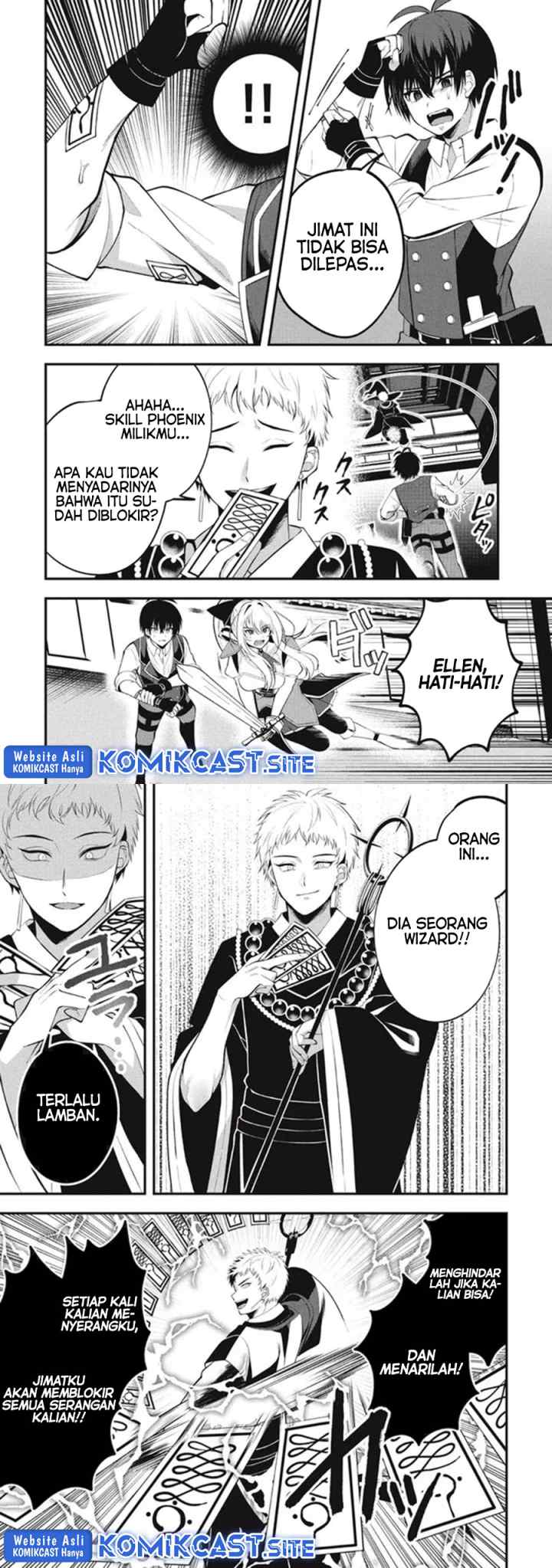 Eeh, Tamer wa Tsukaenai tte Party kara Tsuiho Shita yo ne? chapter 9 halaman 4